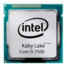 CPU Intel  Core i5-7500 -Kaby Lake